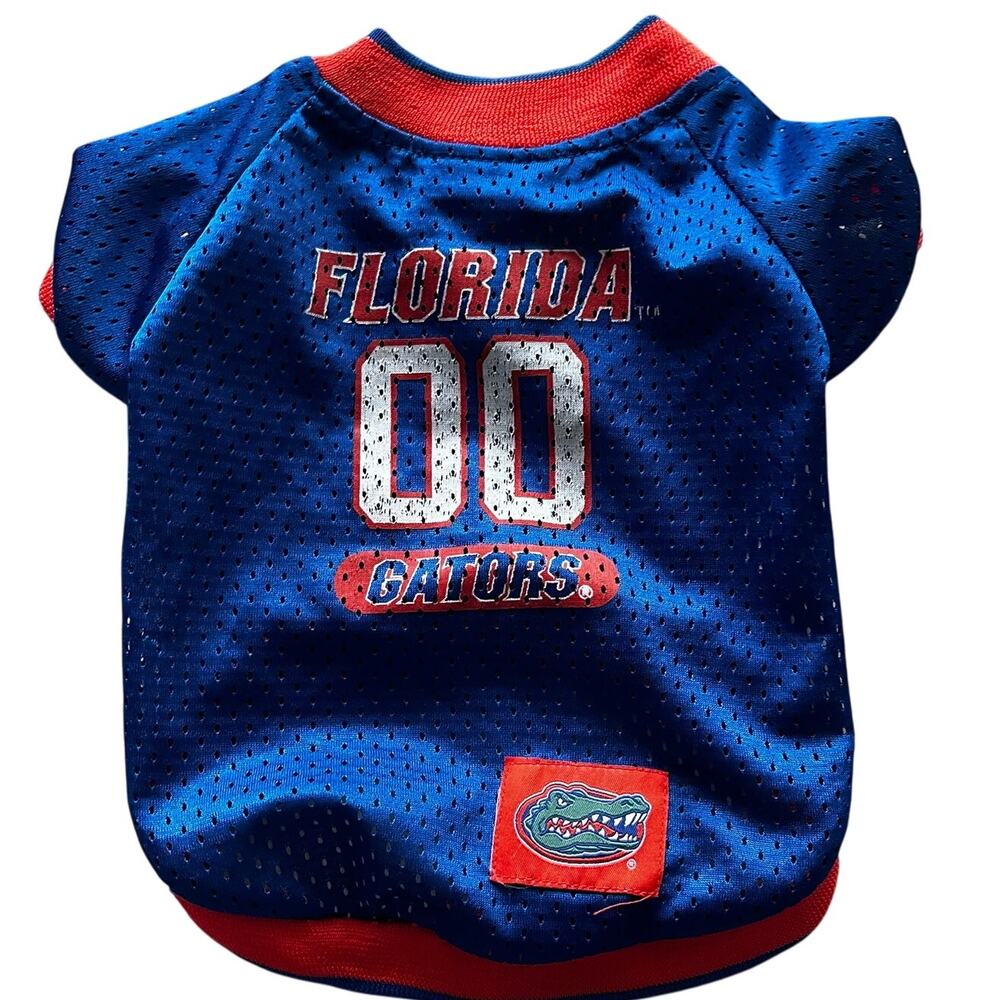 Pets First University Of Florida Gators Dog Jersey 8”X10”